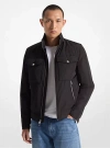 Michael Kors Blouson Jacket In Black