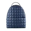 Michael Kors Blue Artificial Leather Backpack In Blue