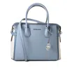 Michael Kors Blue Leather Handbag