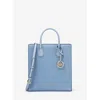 Michael Kors Blue Leather Handbag