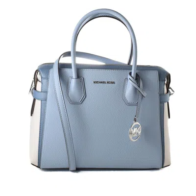 Michael Kors Blue Leather Handbag
