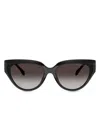 Michael Kors Woman Sunglass Mk2241u Boca Raton In 30058g Black