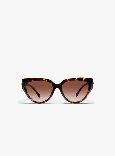 Michael Kors Boca Raton Sunglasses In Brown