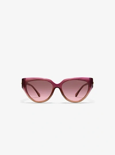 Michael Kors Boca Raton Sunglasses In Pink