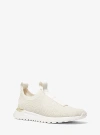 Michael Kors Bodie Knitted Sneakers In Cream