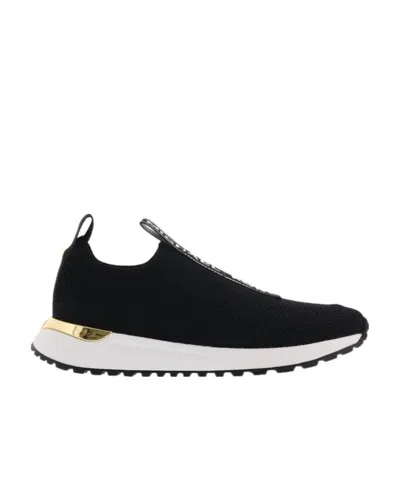 Michael Kors Bodie Slip-on Sneakers In Black