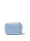 Michael Kors Brayant Md Chain Crossbody In Light Blue