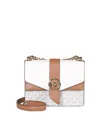 Michael Kors Leather Bag In White