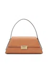 Michael Kors Logo Bag In Brown