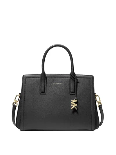 MICHAEL KORS BOLSA BANDOLERA - NEGRO