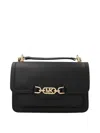 Michael Kors Bolsa De Hombro - Heather In Negro