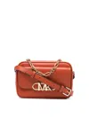 Michael Kors Bolsa De Hombro - Parker In Naranja