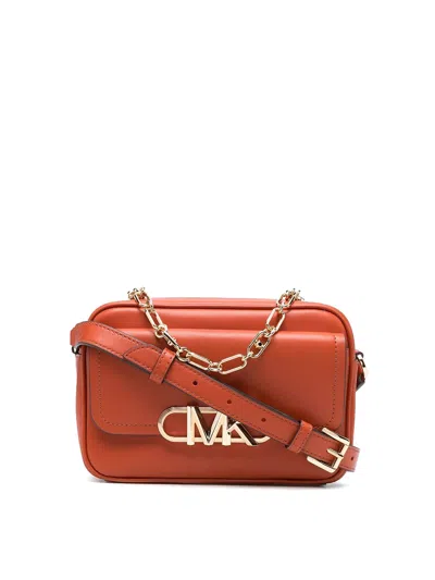Michael Kors Bolsa De Hombro - Parker In Naranja