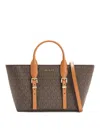 Michael Kors Petite "moore" Tote Bag In Brown