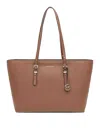 Michael Kors Tote In Brown