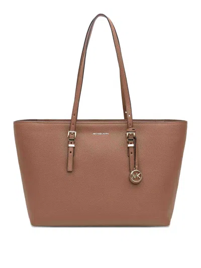 Michael Kors Tote In Brown