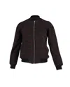 Michael Kors Bomber Jacket In Floral Print Polyester In Multi