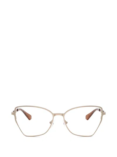 Michael Kors Bondi Beach Glasses In Gold