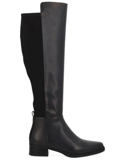 Michael Kors Boot "lex" In Black