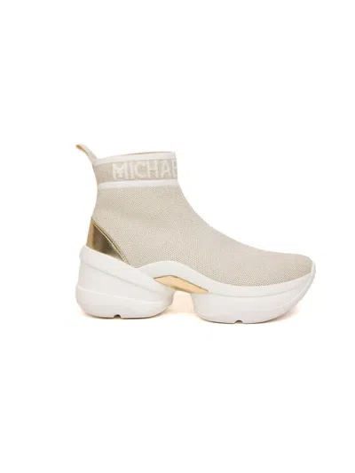 Michael Kors Bootie In Neutral