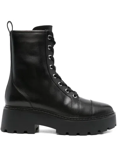 Michael Kors Boots In Black