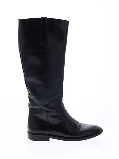 Pre-owned Michael Kors Boots In Black