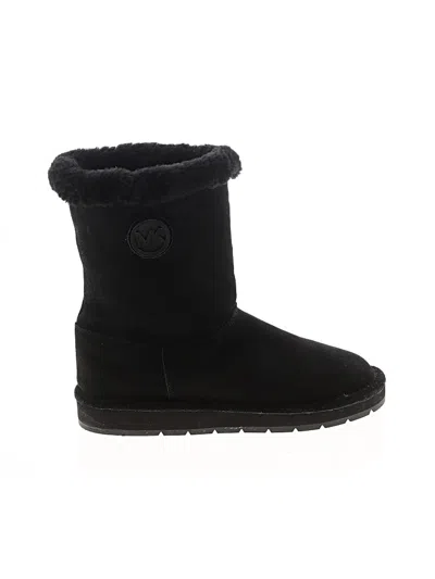 Pre-owned Michael Kors Boots In Black