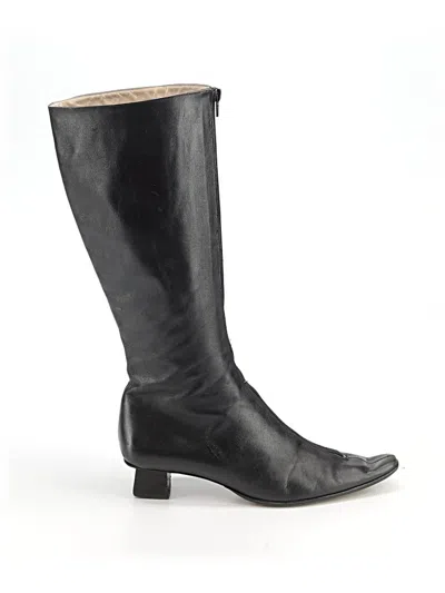 Pre-owned Michael Kors Boots In Black