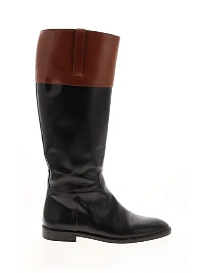 Pre-owned Michael Kors Boots In Black