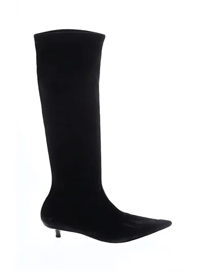 Pre-owned Michael Kors Boots In Black
