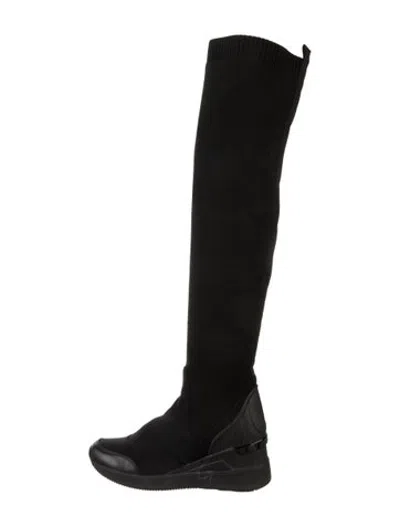 Pre-owned Michael Kors Boots In Black