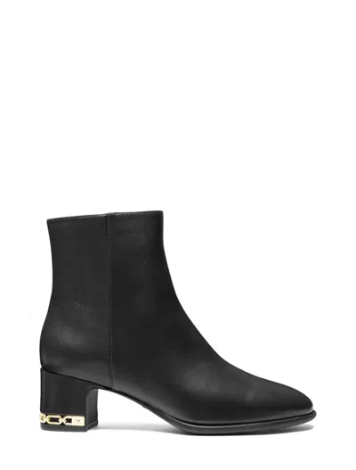 MICHAEL KORS MICHAEL KORS BOOTS BLACK