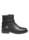 Michael Kors Abigail Flat Bootie In Black