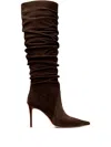 Michael Kors Down Heeled Bott In Brown