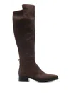 Michael Kors Lex Dark Brown Boot In Brown