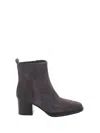 Michael Kors Lex Suede Boot In Gray