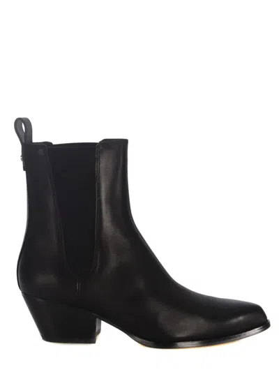 Michael Kors Boots  "kinlee" In Black