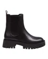 Michael Kors Asher Ankle Boots In Marrone/nero