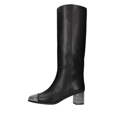 Michael Kors Boots In Black