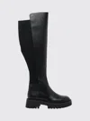 Michael Kors Ridley Black High Boot In Black