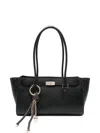 Michael Kors Double-handle Leather Shoulder Bag
