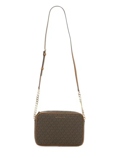 Michael Kors Shoulder Bag Jet Set In Brown