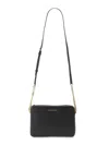 Michael Kors Borsa A Tracolla Jet Set Large In Black