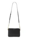 Michael Kors Borsa A Tracolla Jet Set Large In Black