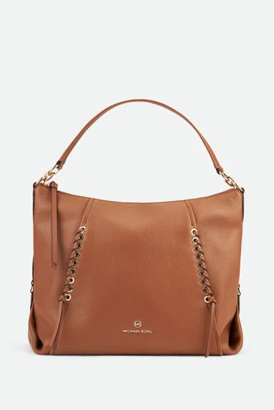 Michael Kors Borsa Shopper Sia Marrone