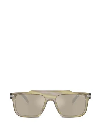Michael Kors Boston 57mm Square Sunglasses In Purple