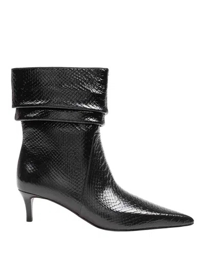 MICHAEL KORS BOTINES - NEGRO