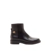 Michael Kors Bottines Mandy En Cuir De Vache In Multi