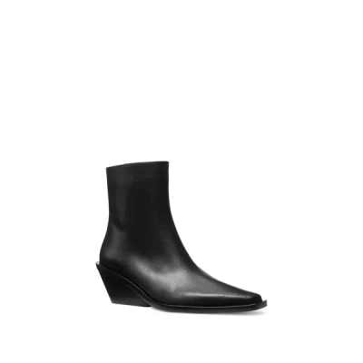 Michael Kors Bottines Nash En Cuir In Black