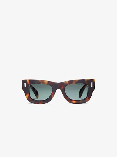 Michael Kors Bowery Sunglasses In Brown